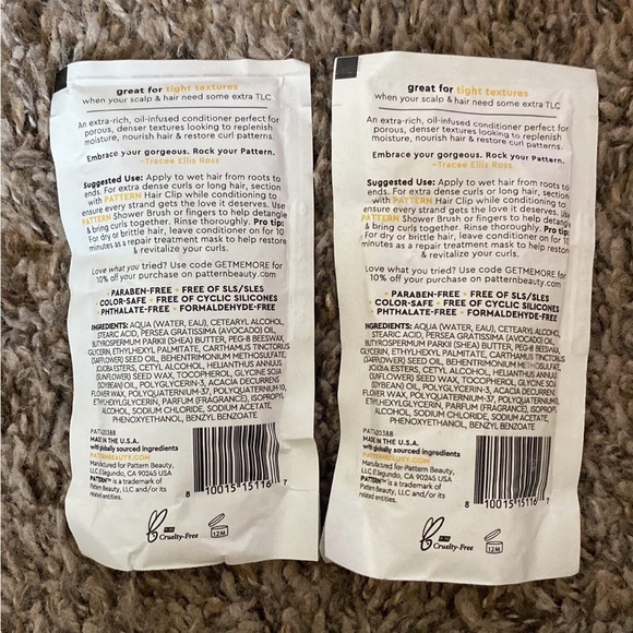 NEW Pattern Beauty products by Tracee Ellis Ross bundle of 3 hair products - Picture 4 of 7